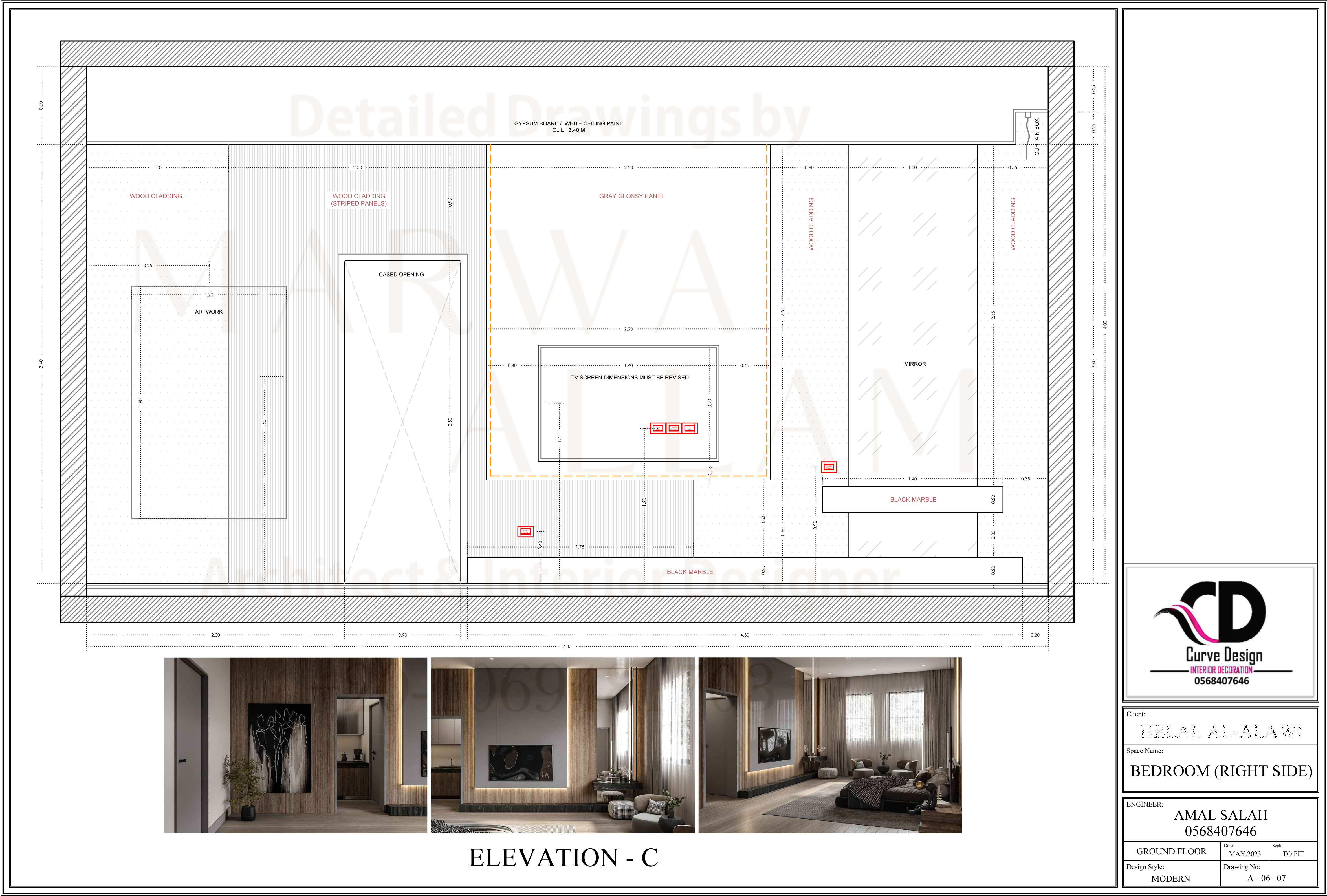 现代卧室设计-9