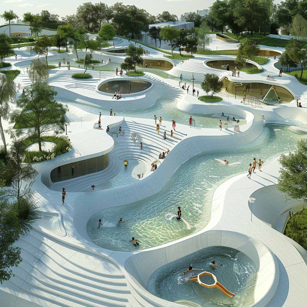 Modern Urban Water Park-0