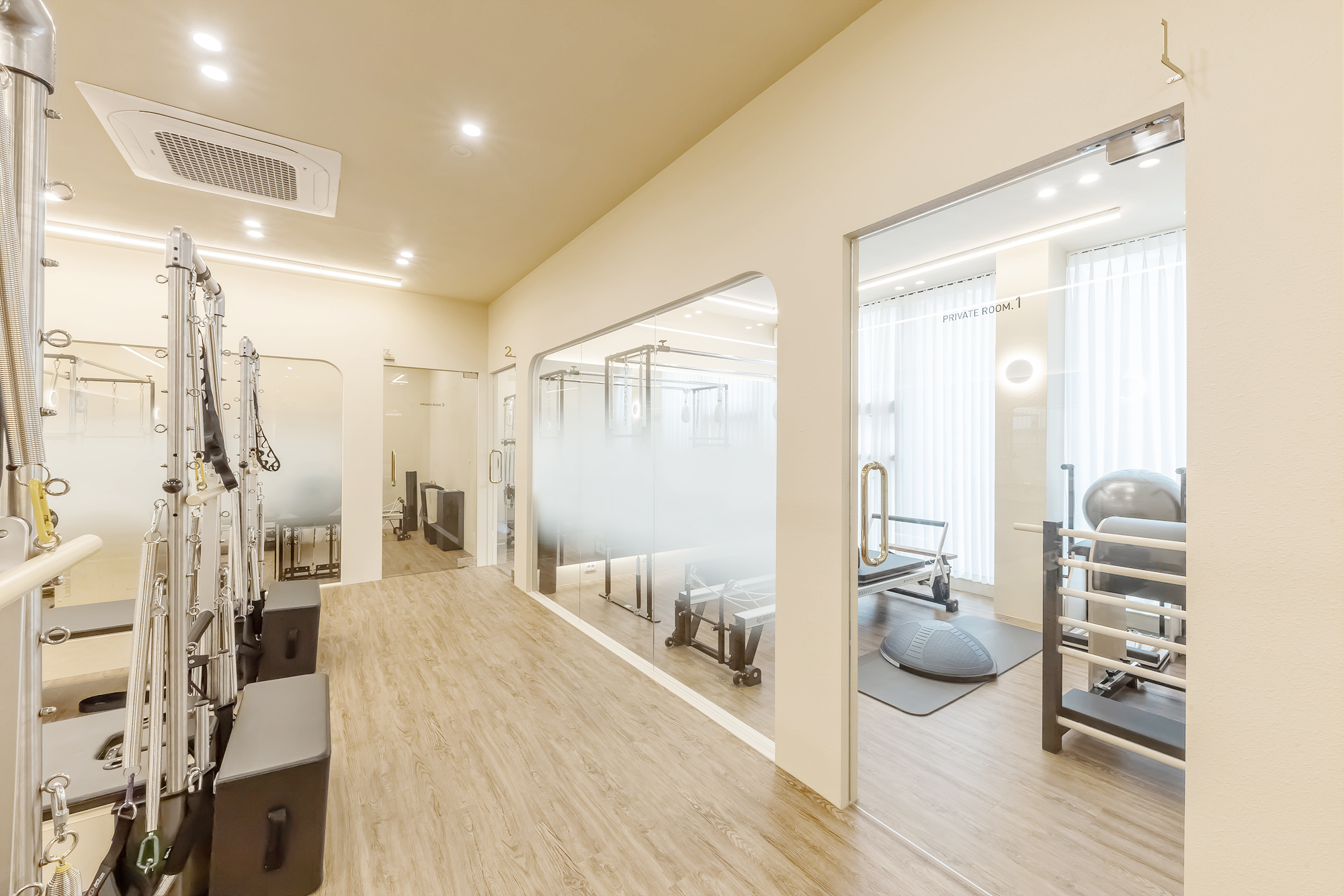 40 平现代简约健身房设计实例-8