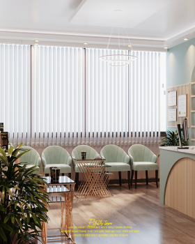 commercial clinic - interior design