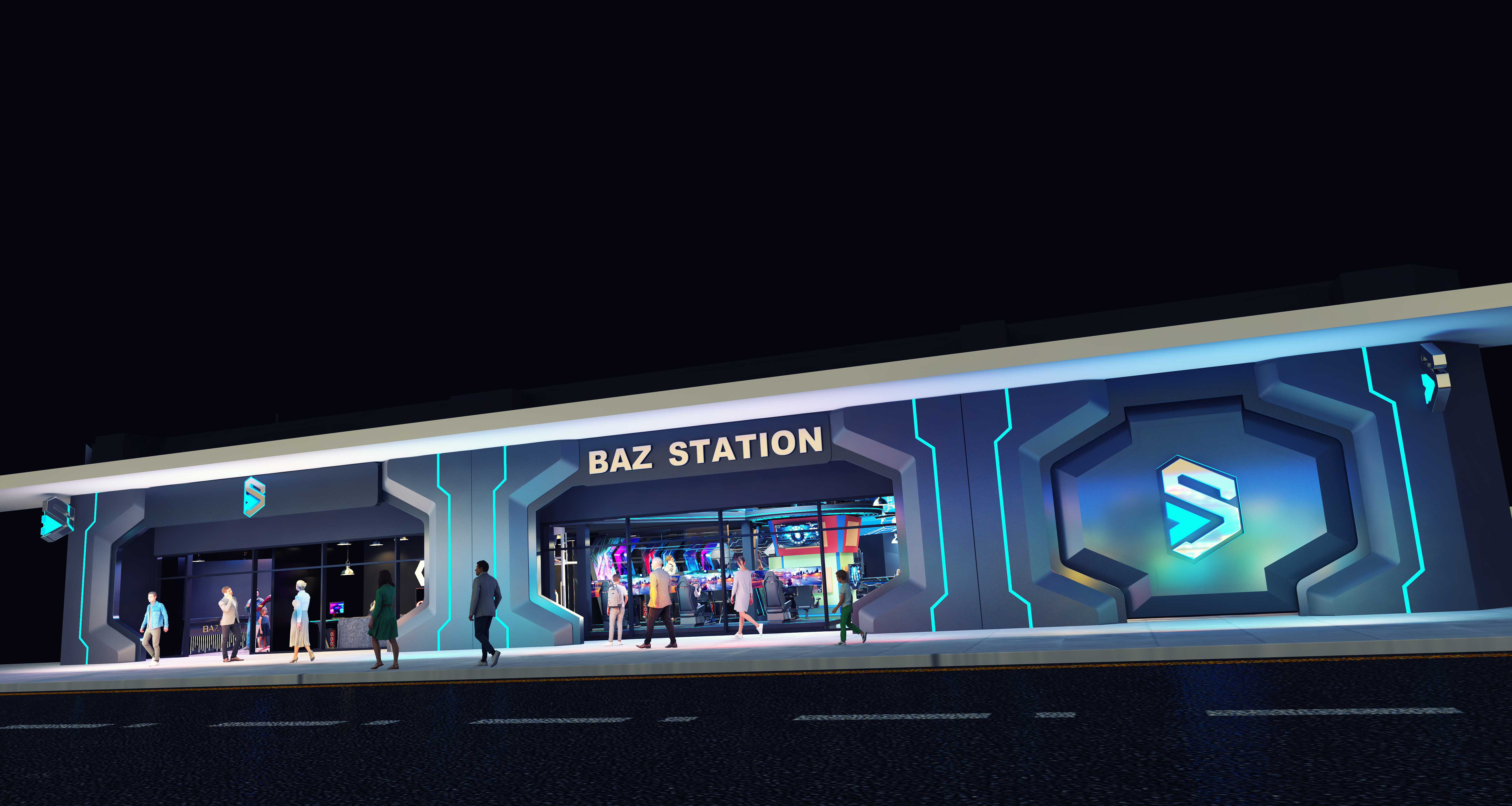 Baz Station 网咖电竞馆-9