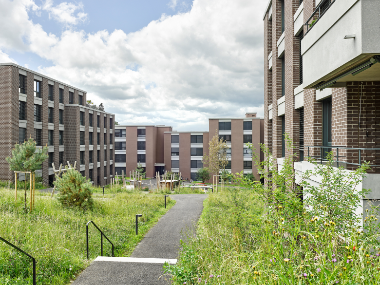 Wohnüberbauung Tüfwis 住宅项目丨瑞士丨Zita Cotti Architekten-4