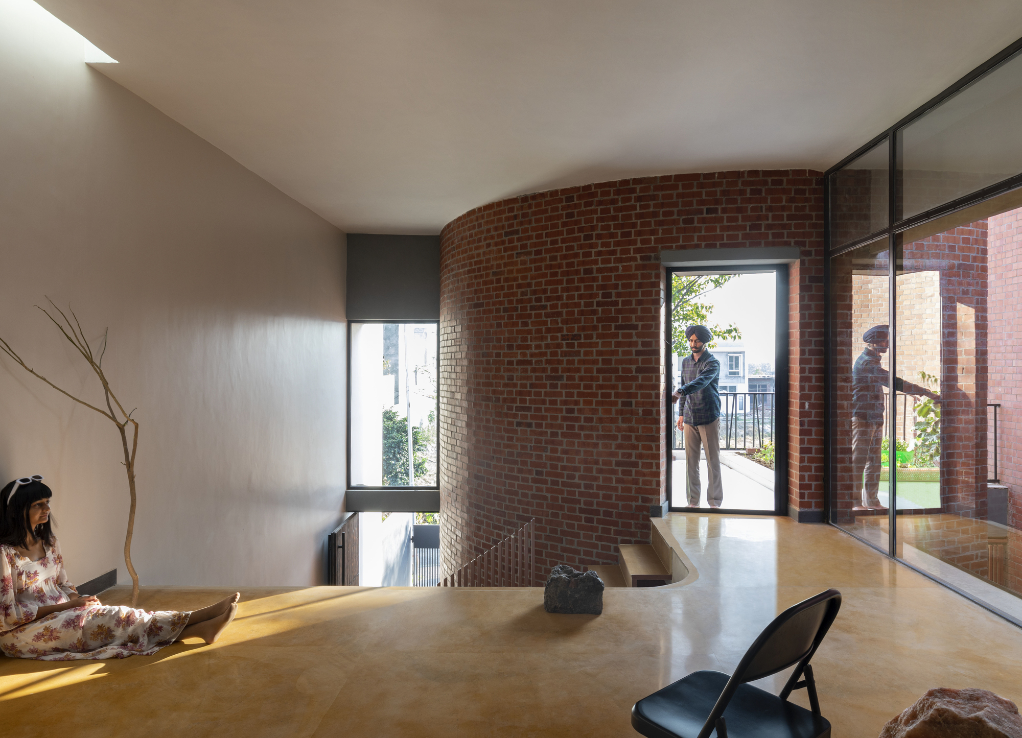 多年生植物房丨印度丨Sifti Design Studio-13