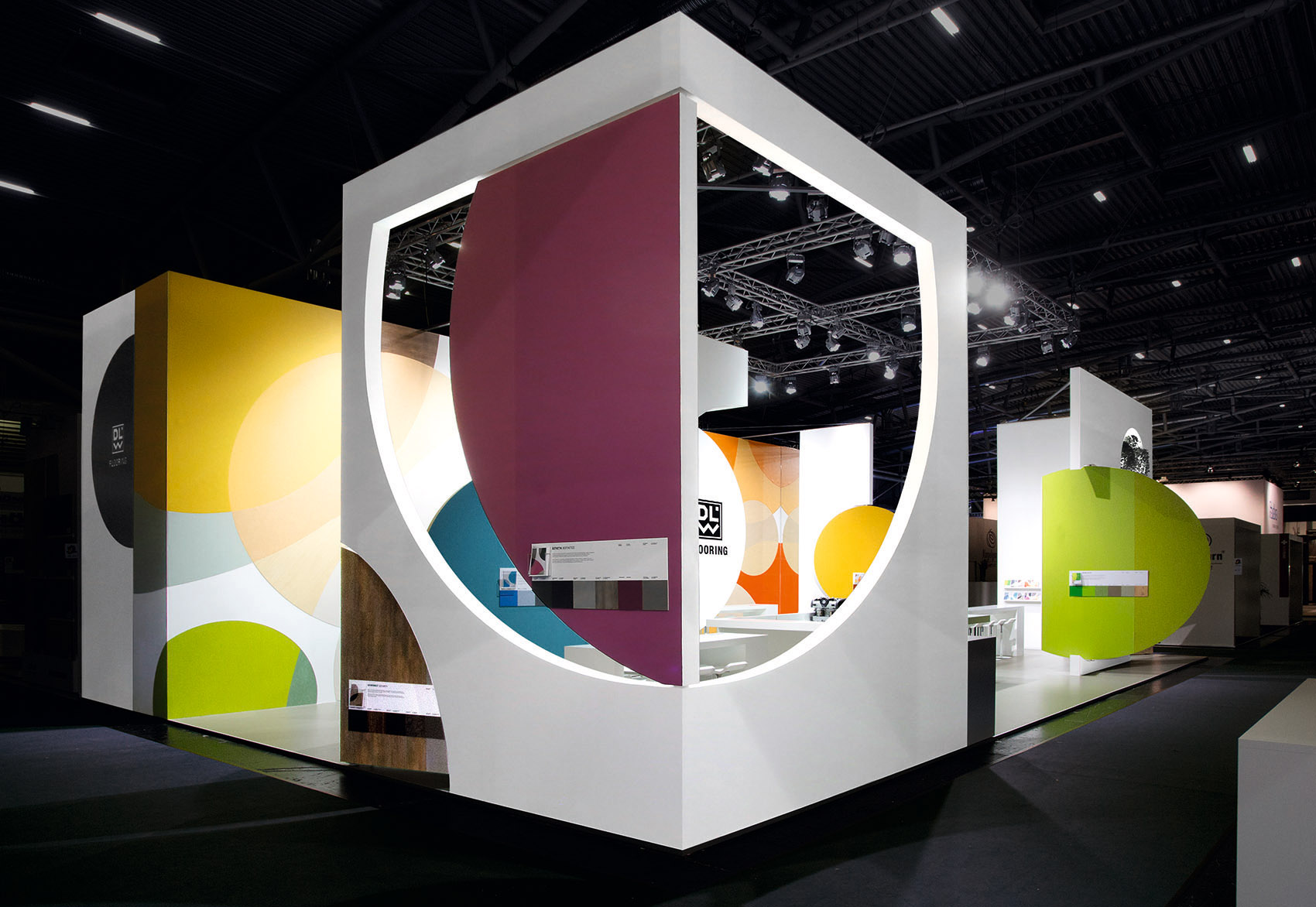 BAU 2017展位 /Ippolito Fleitz Group-7