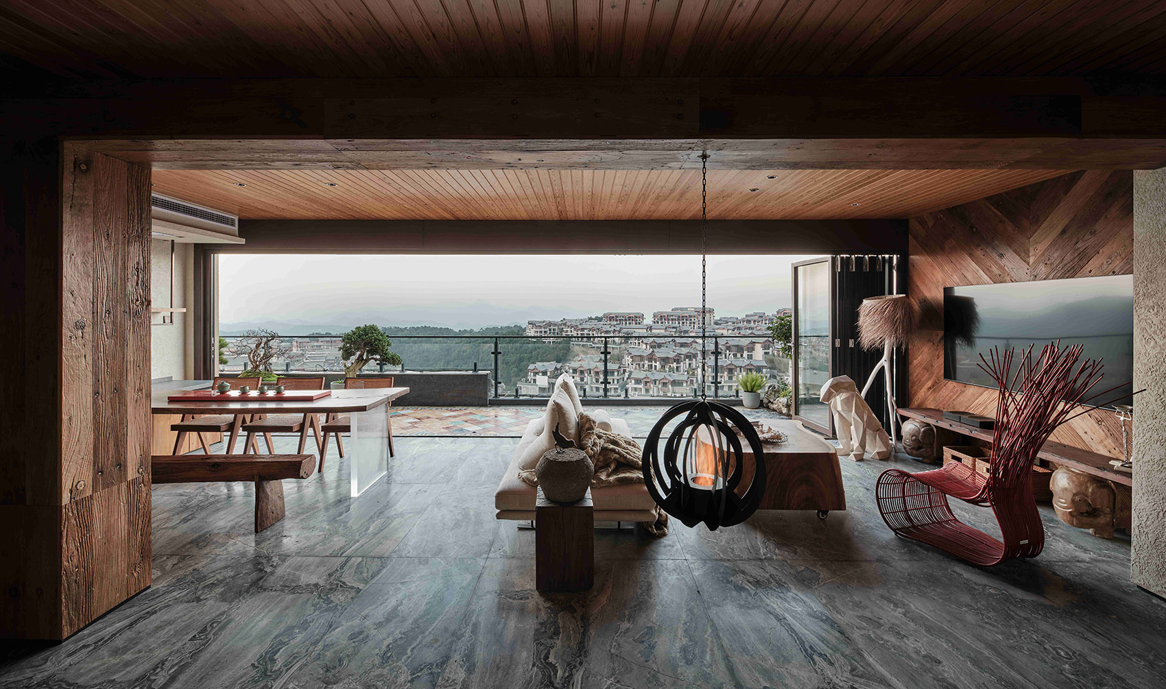 荒野的归属感丨中国福建丨十上设计-1