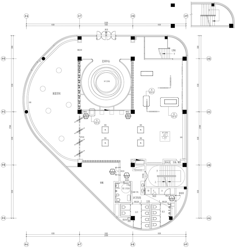 高平钟书阁书店丨伊塔诺建筑设计-87