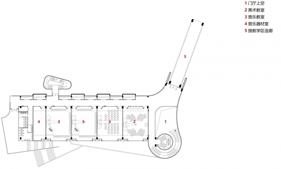 江苏省靖江高级中学新校区丨中国江苏丨江苏中锐华东建筑设计研究院有限公司荣朝晖工作室-244