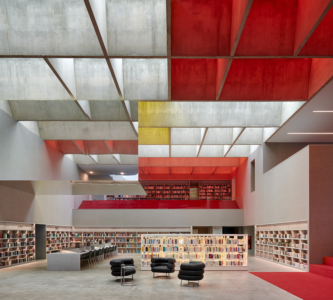 La Boussole 文化和游客中心丨法国丨Dominique Coulon & associés-10