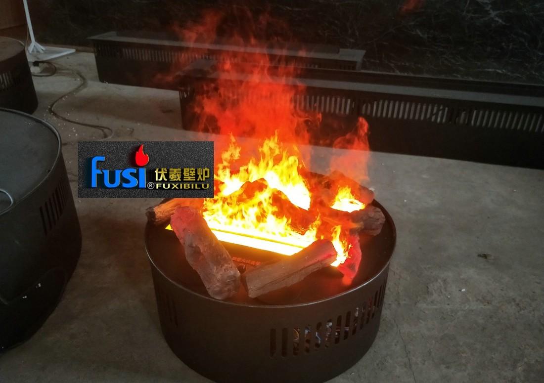 西安景区酒店打造伏羲雾化壁炉演艺盛宴-0