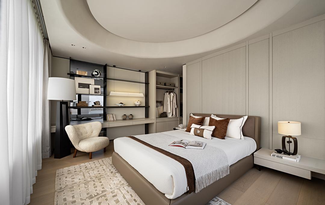 海南富德千江悅162㎡样板房丨中国海南丨近境制作（硬装）,远域生活（软装）-25