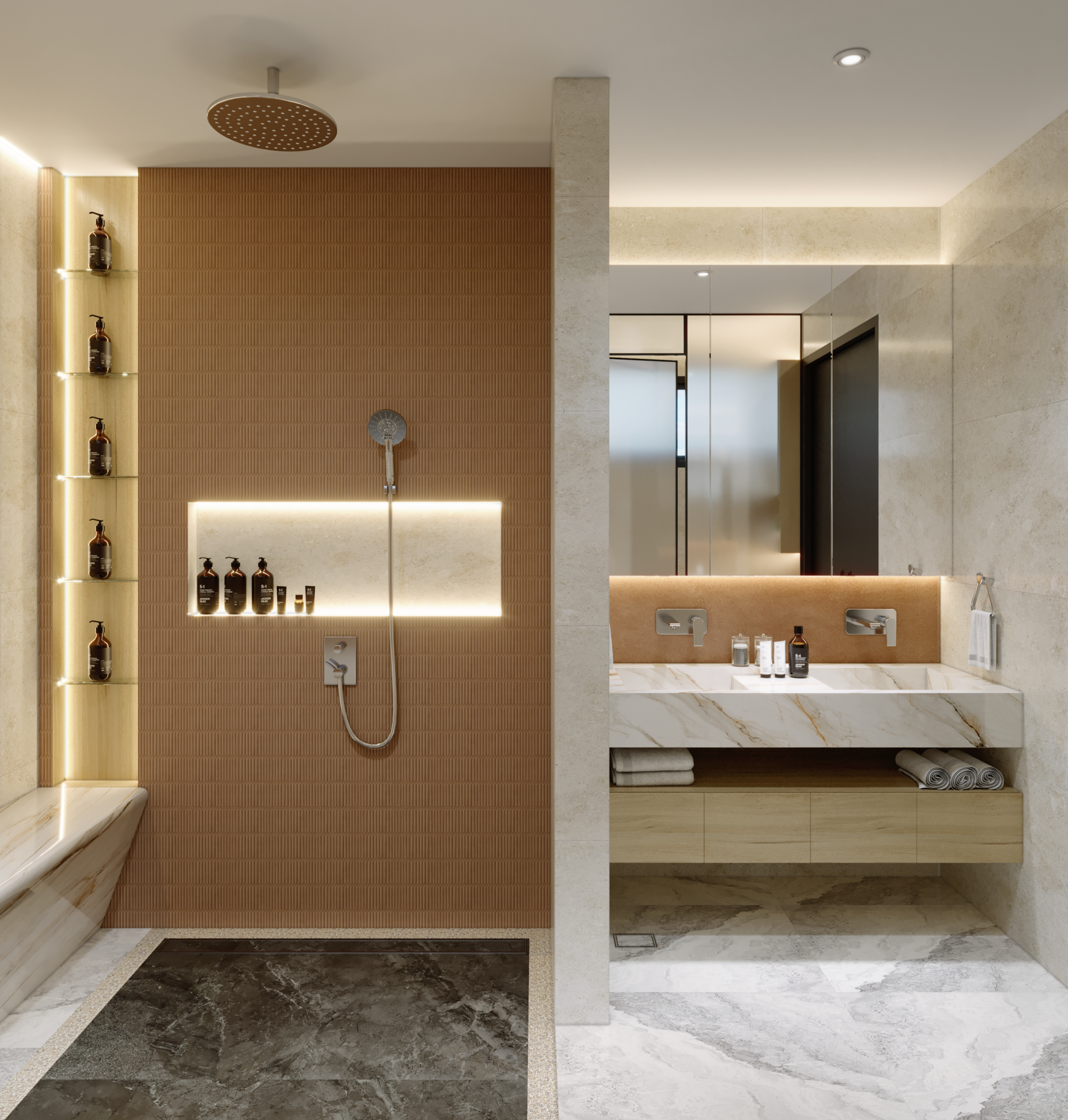 Master Suite Bathroom SG-0