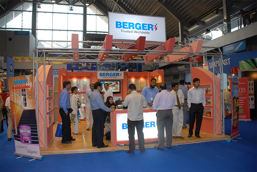 BERGER PAINTS STAND-5