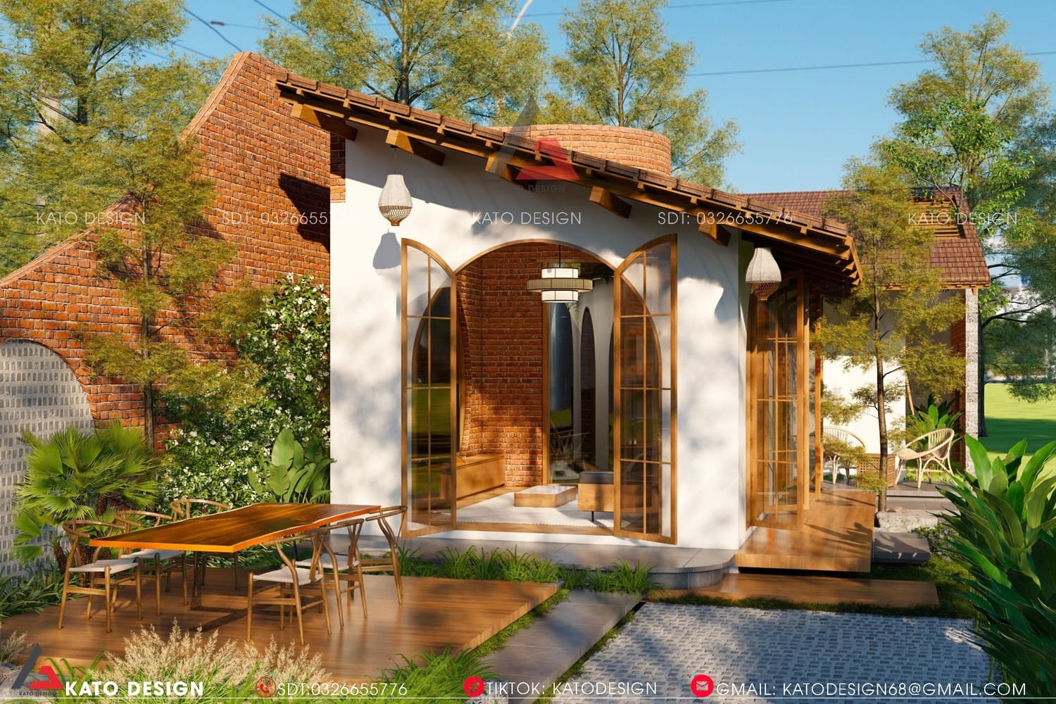 隆清屋(注:LƯƠNG THANH可能是具体人名隆清,由于缺乏更多背景信息,这里按音译处理) 丨KATO Thiết Kế-3