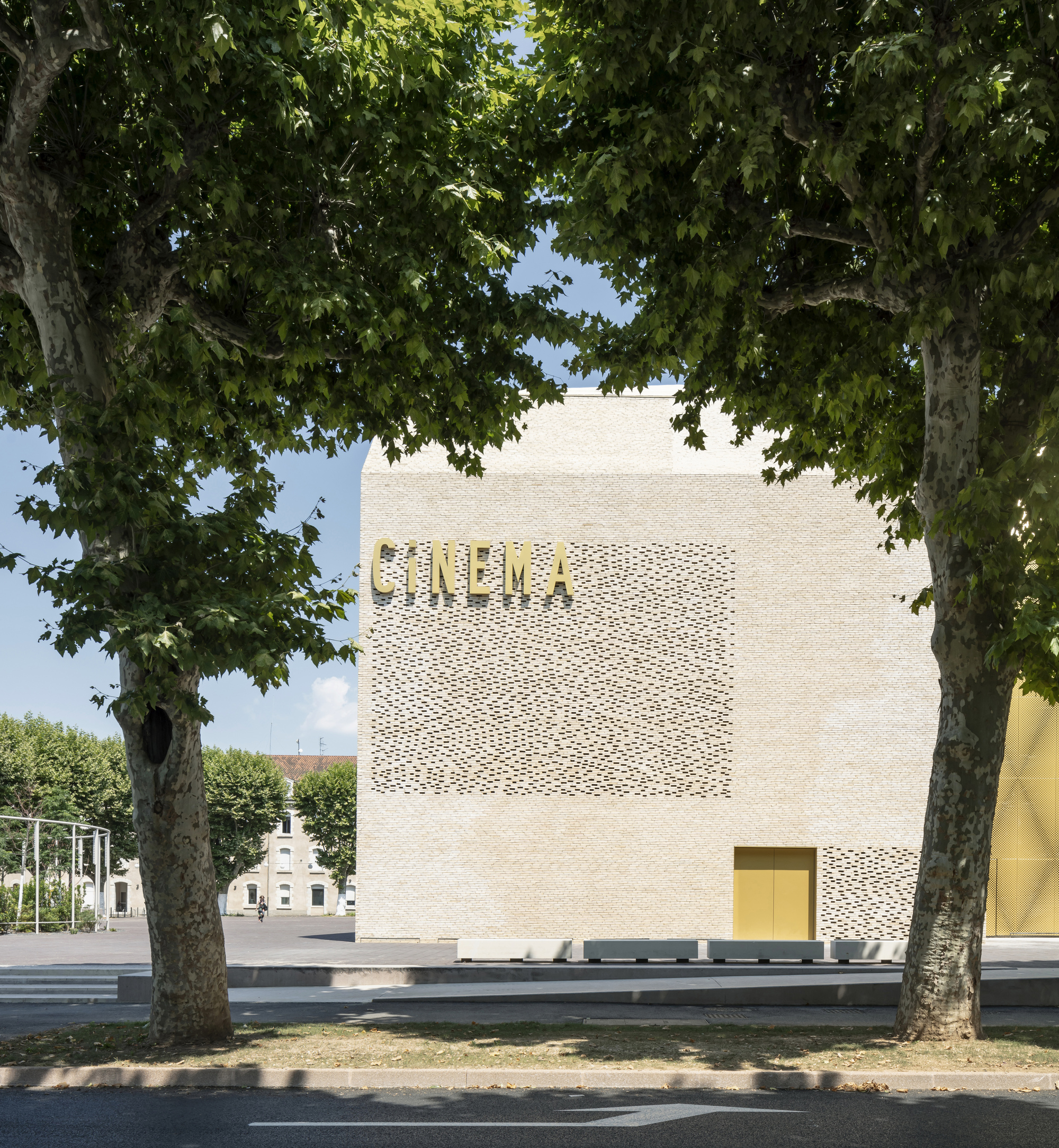 大皇宫电影院丨法国丨Antonio Virga Architecte-33