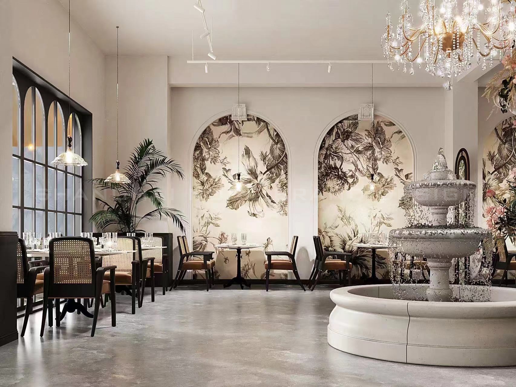 西餐厅如何把 “法式艺术感” 做成可食用的美学盛宴-29