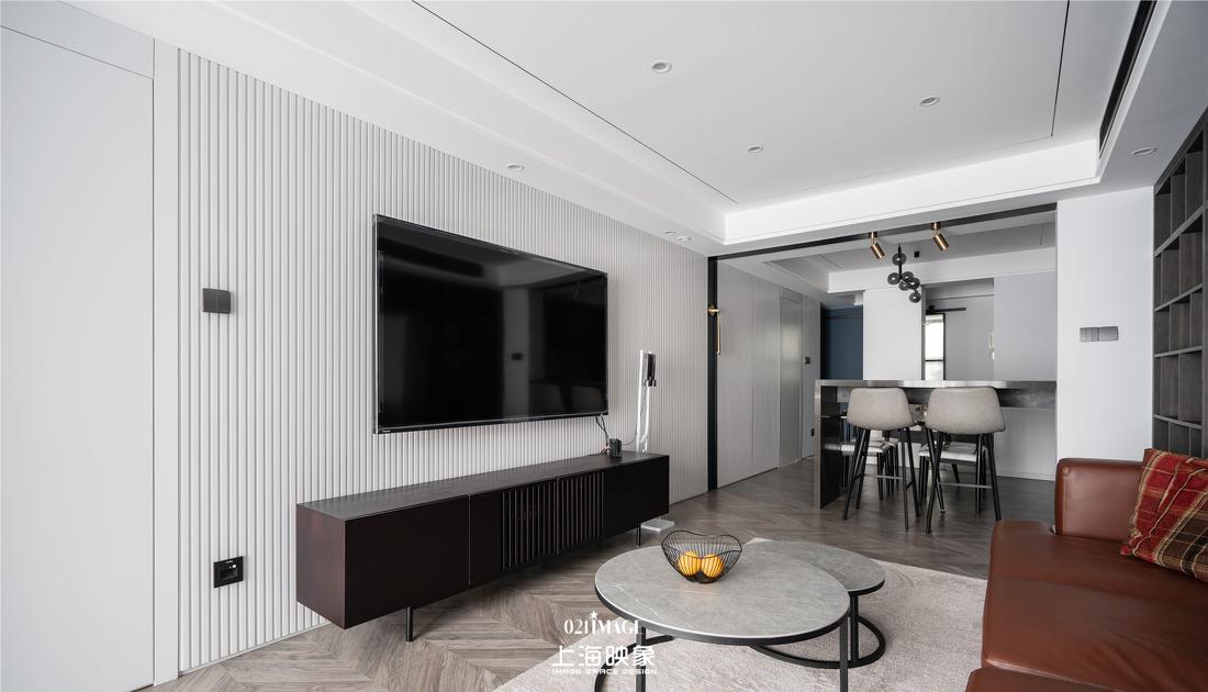上海映象平层互动家居空间设计丨中国上海-20