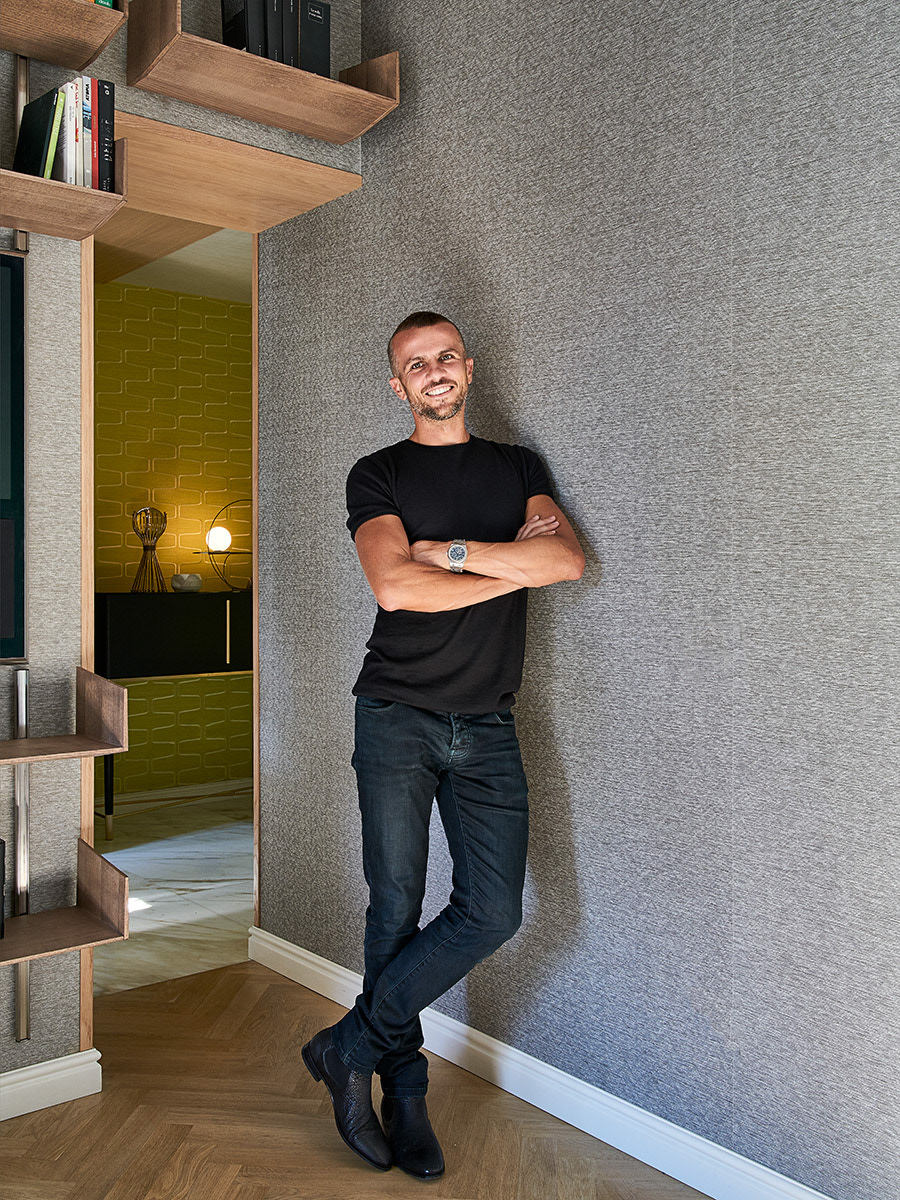 多彩时尚公寓丨意大利米兰丨Lorenzo Pennati-22