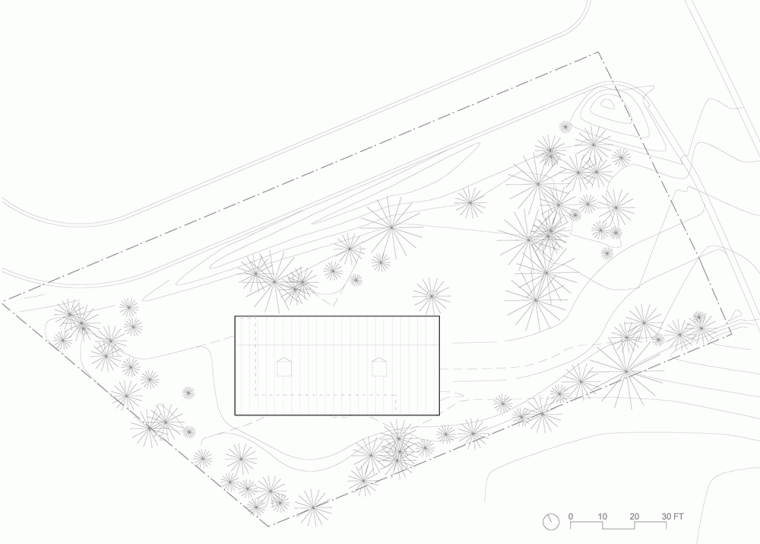 巨怪屋丨Mork-Ulnes Architects-33