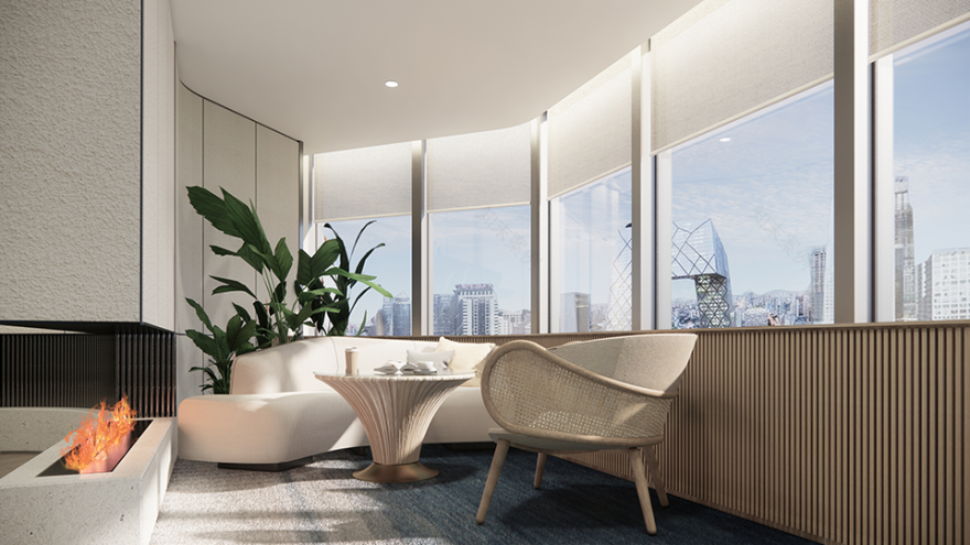 北京凯瑞中心销售大厅丨中国北京丨QUAD Studio-20