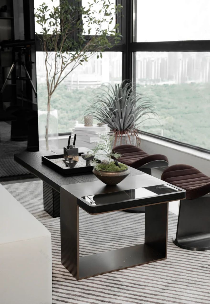 武汉中海寰宇天下观雲府样板间丨中国武汉丨HWCD 设计-16