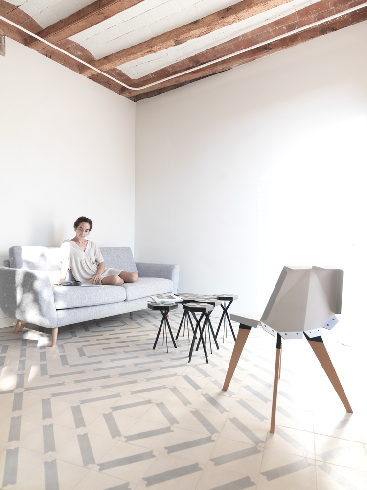 巴塞罗那 46 平米公寓的明亮蜕变-30