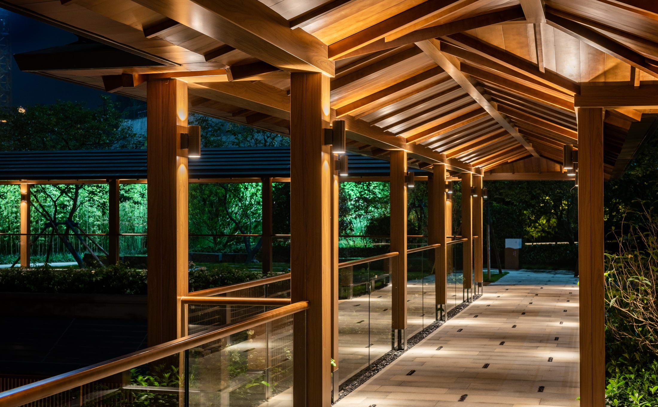 广州合景·臻颐府 | 山水禅意,云峰四谷的景观设计-72