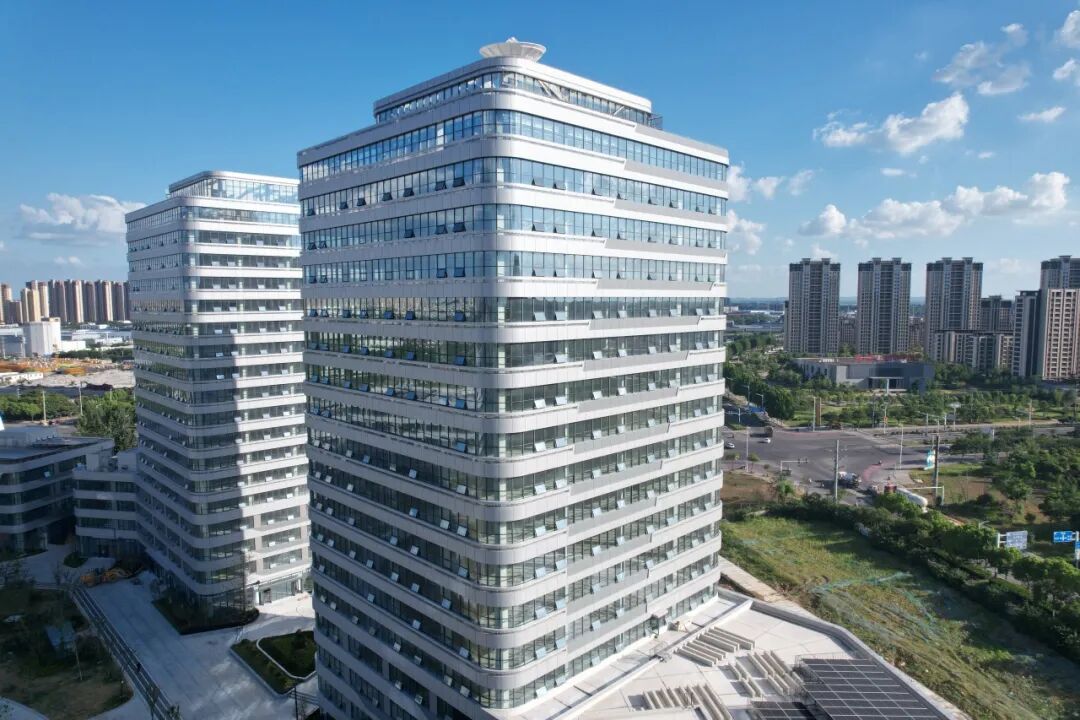 打造商业航天产业新高地！蚌埠禹会空天科技创新产业园项目顺利竣工-27