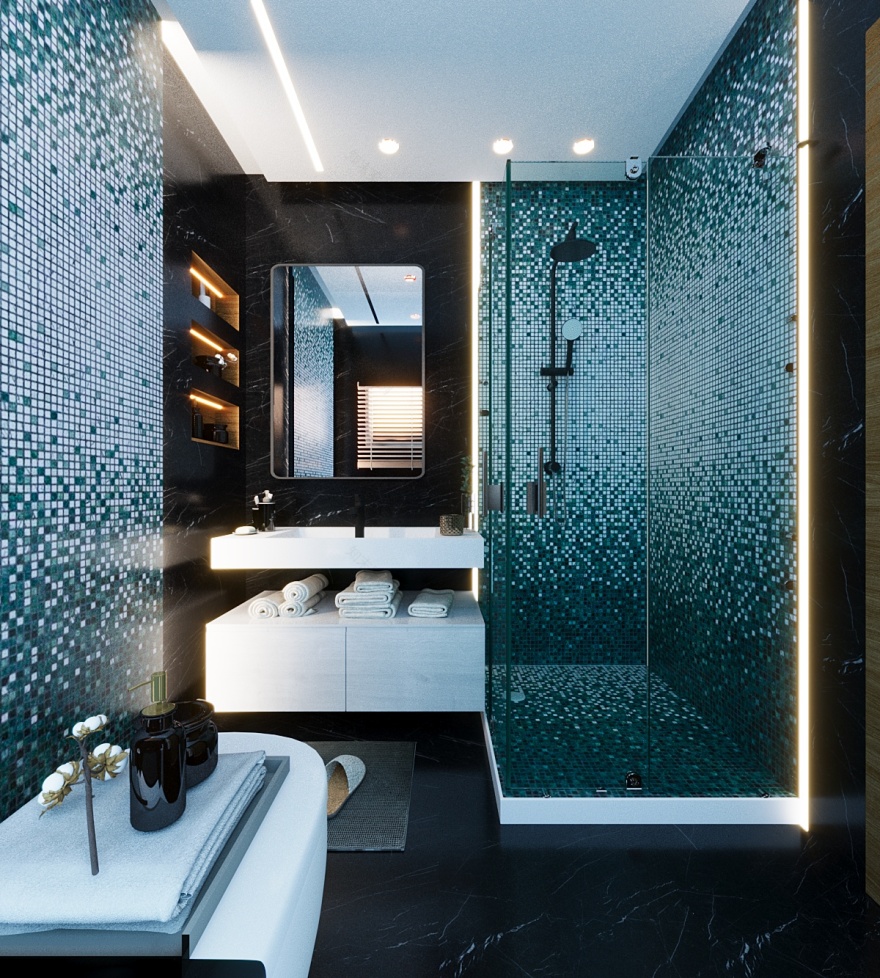 Villa El Shorouk – New Cairo公寓丨埃及开罗丨Cordoba Engineering & Construction-58