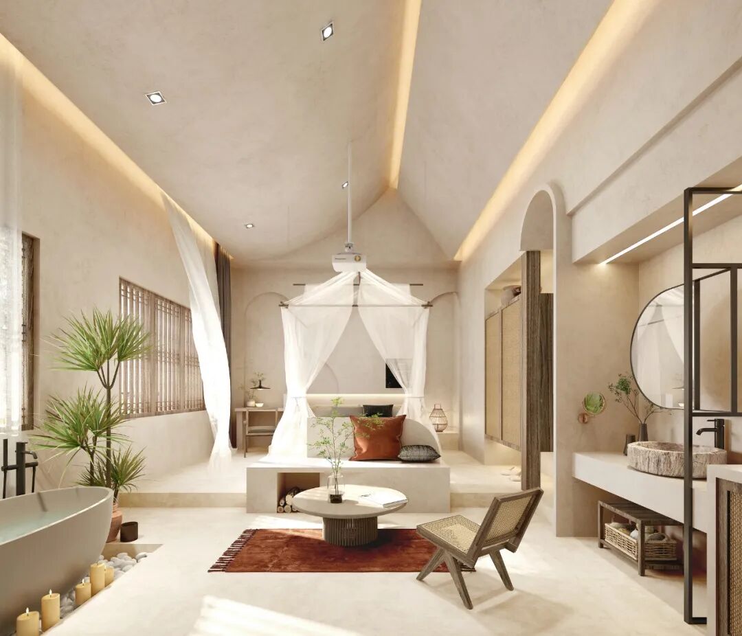 新款民宿PPT设计方案集-26