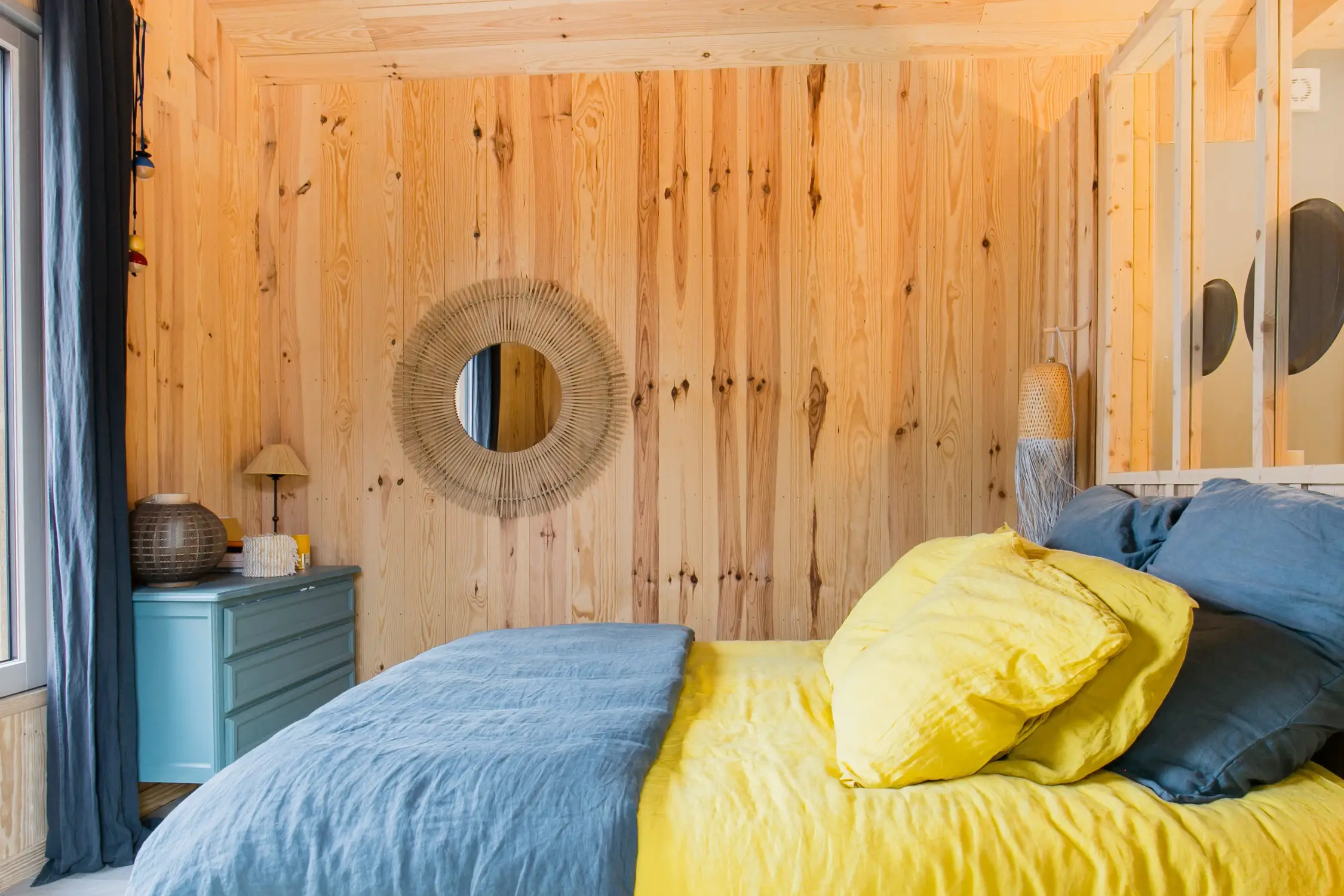 Atlantique 木屋 | 工业风海滨度假胜地-12