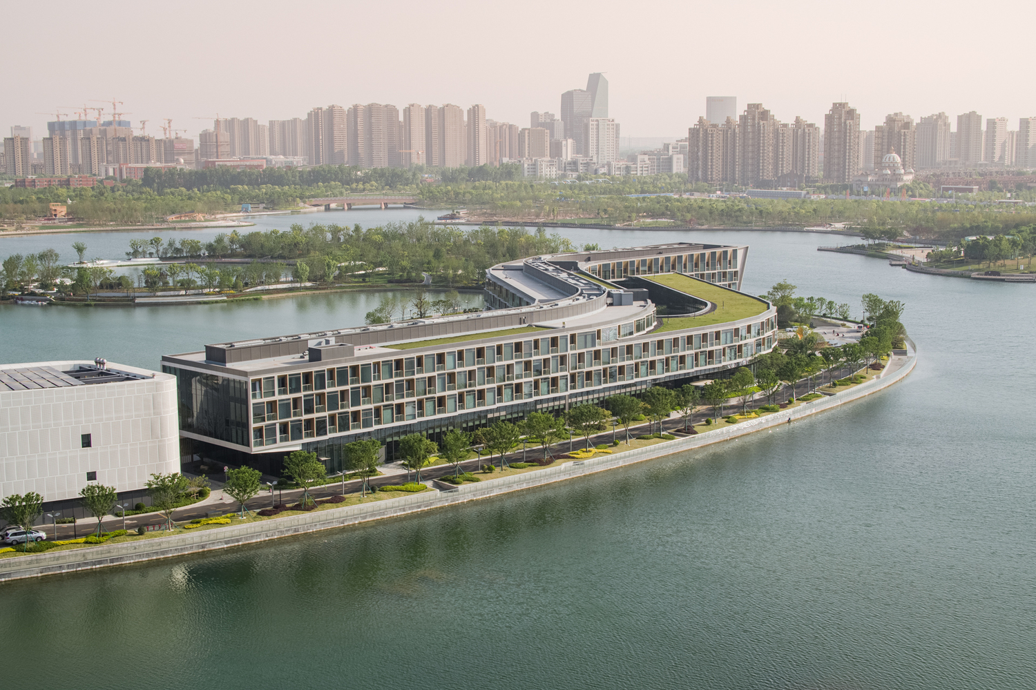 上海奉贤 JW 万豪酒店丨中国上海丨Gensler-18