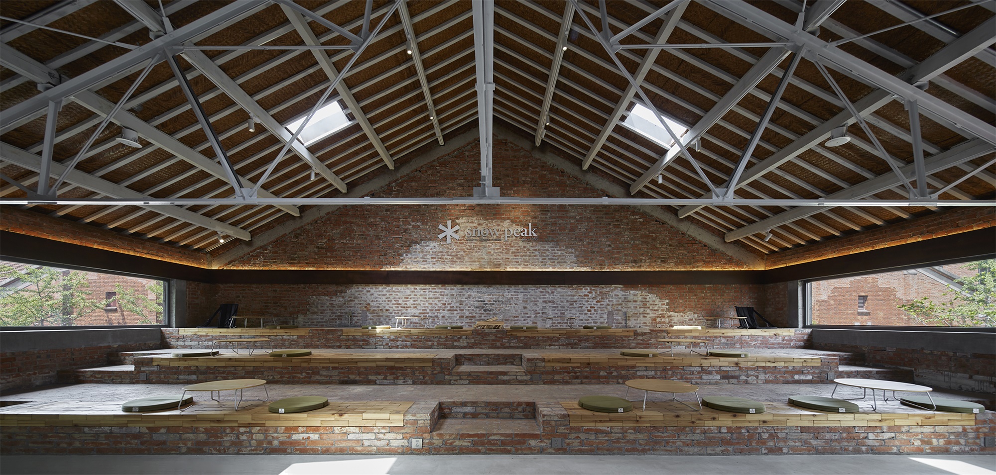 Snow Peak Cafe苏州美罗小奢中心店丨中国苏州丨KiKi建筑设计事务所-34