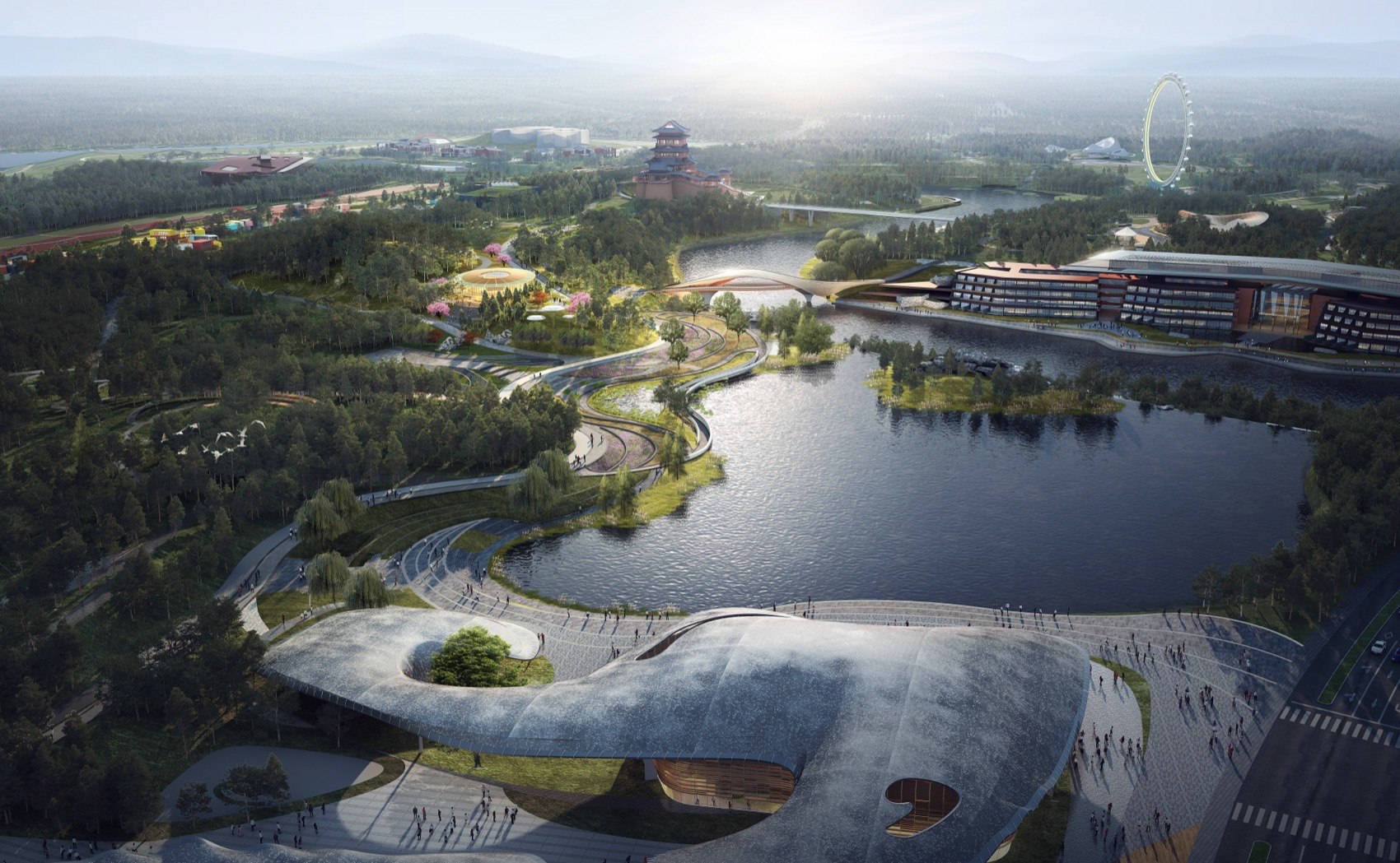 2024成都世界园艺博览会·竹编桥丨中国成都丨林同棪国际工程咨询(中国)有限公司-13