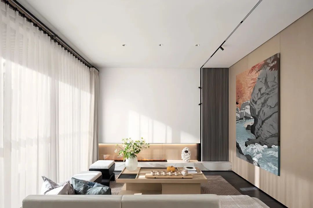 日式和风+潮玩元素，自由形态的空间之美 | 伶居设计-25