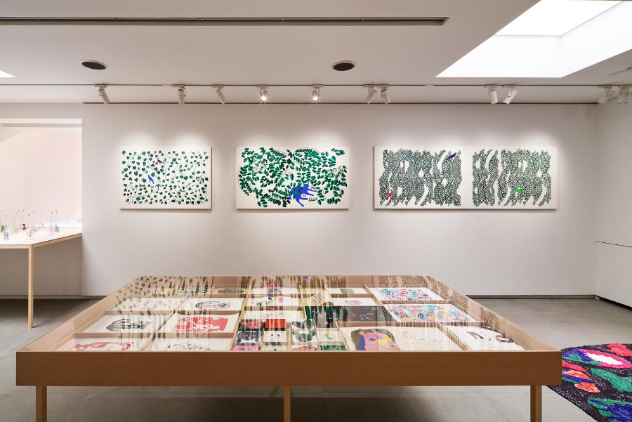 展馆设计欣赏-国外KIGI周年纪念展“All is Graphics”-9