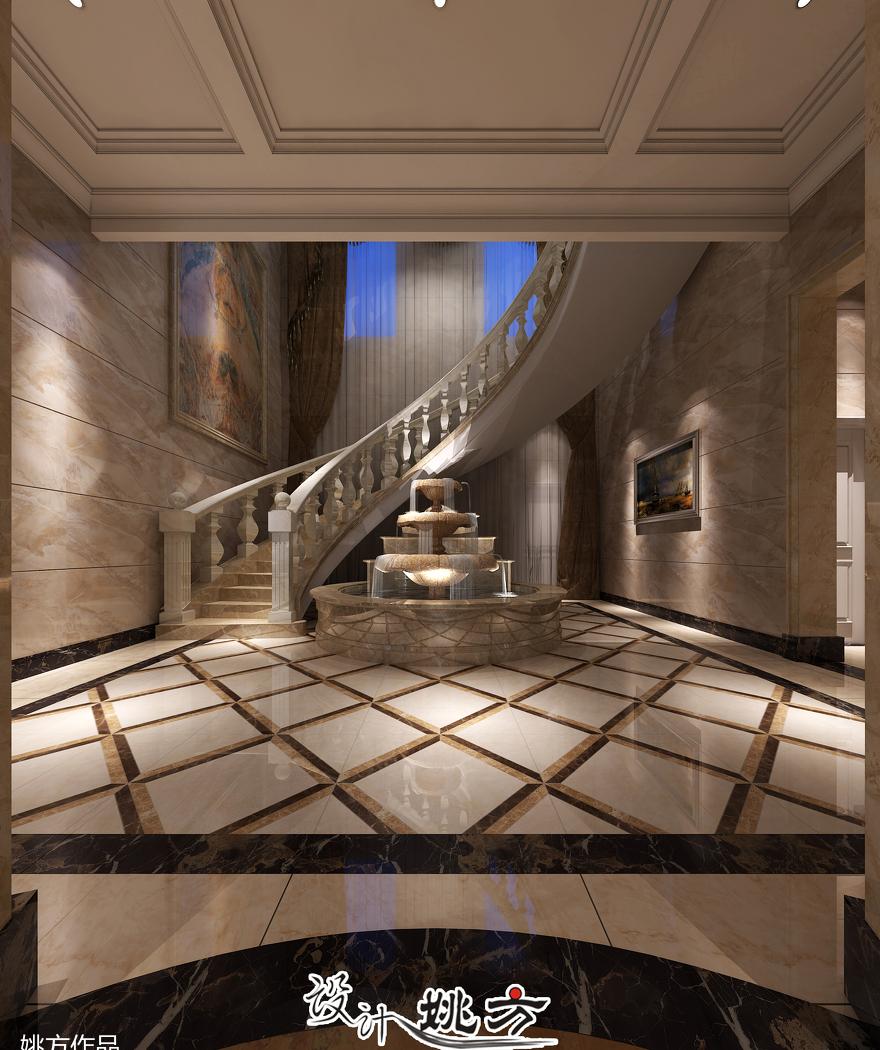 华光似锦别墅风水化解与空间优化设计-28