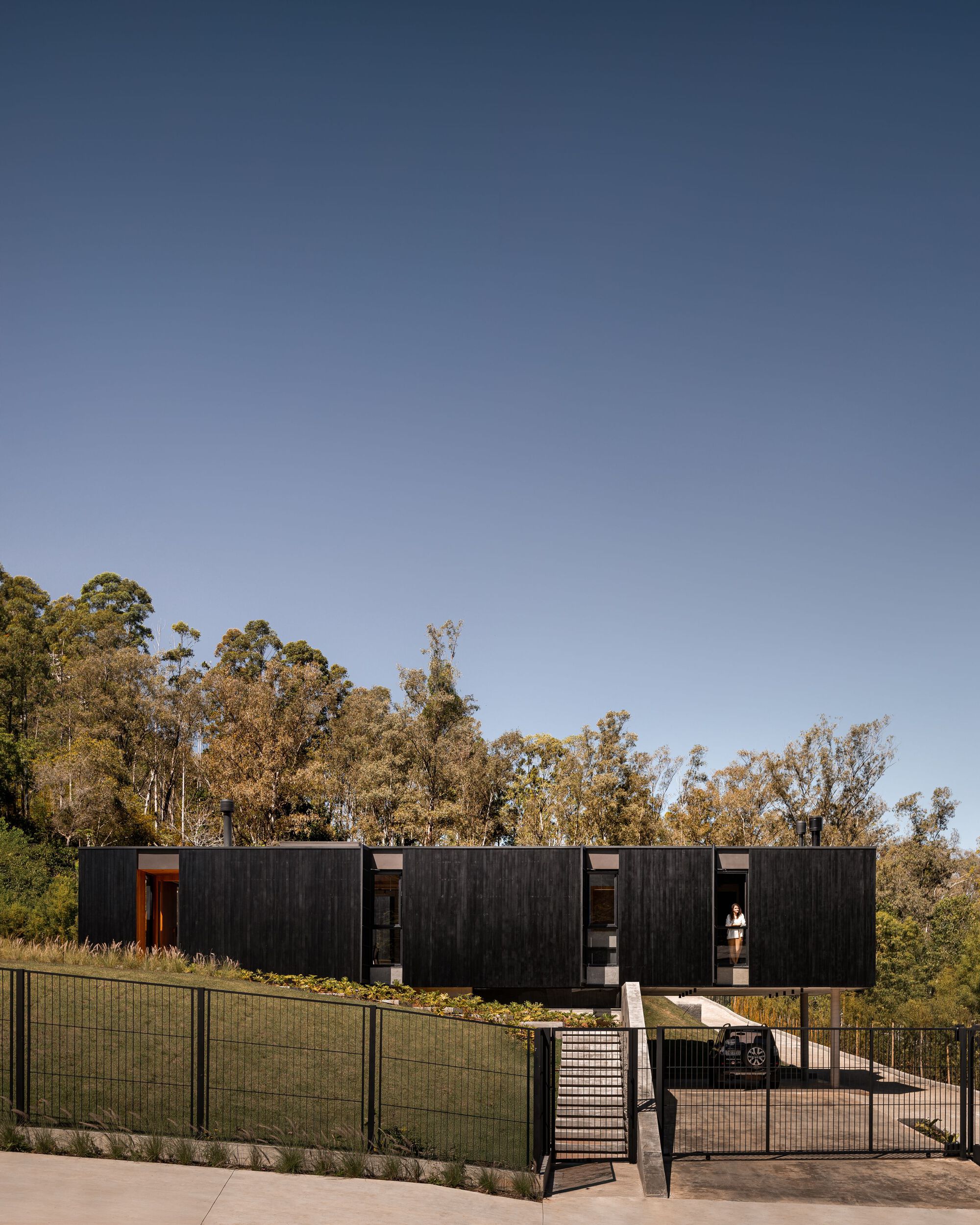 恩特雷蒙特斯住宅丨巴西丨Harpa Arquitetura-33