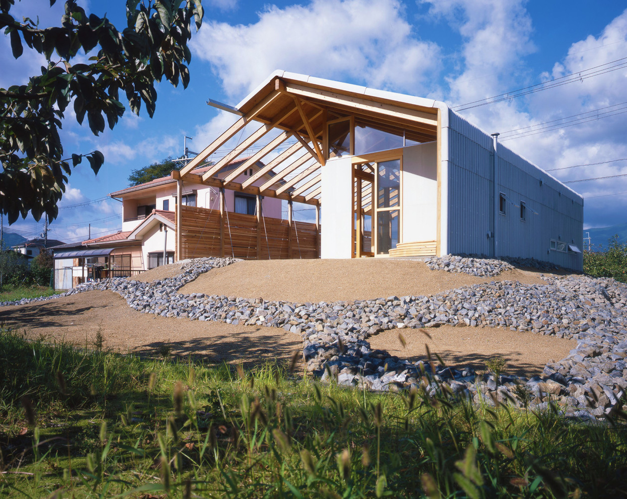 日本桥本半谷仓住宅-9