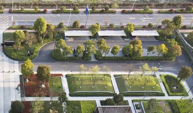 杭州 H3C 总部景观设计 | 生态至简大道、创意人性空间-85