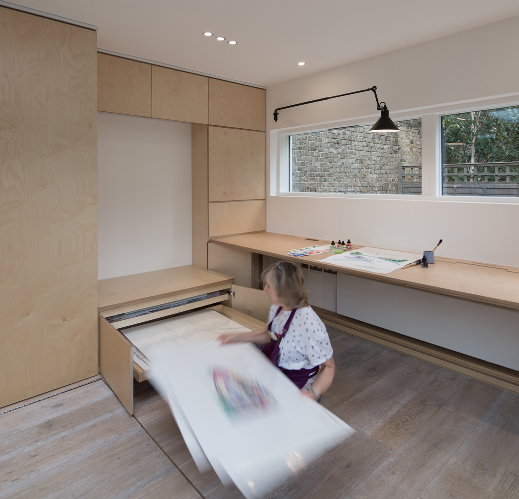 伦敦艺术家工作室-55