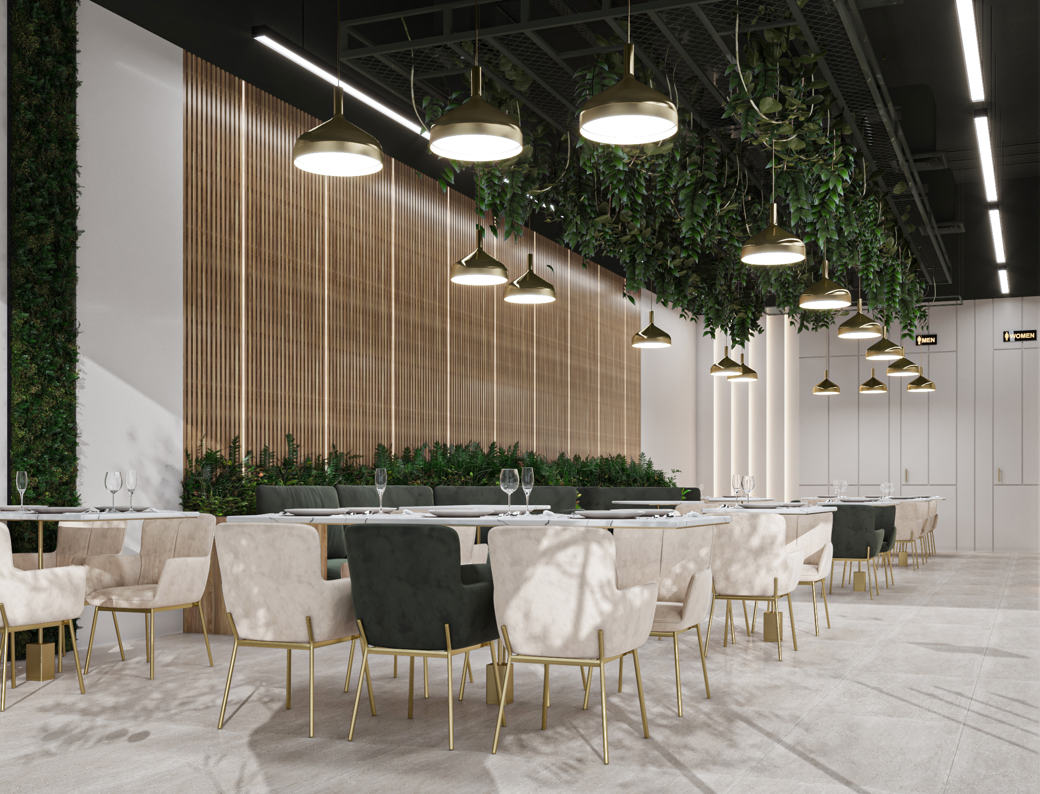 REK CAFE & RESTAURANT 室内设计丨阿联酋沙迦-9