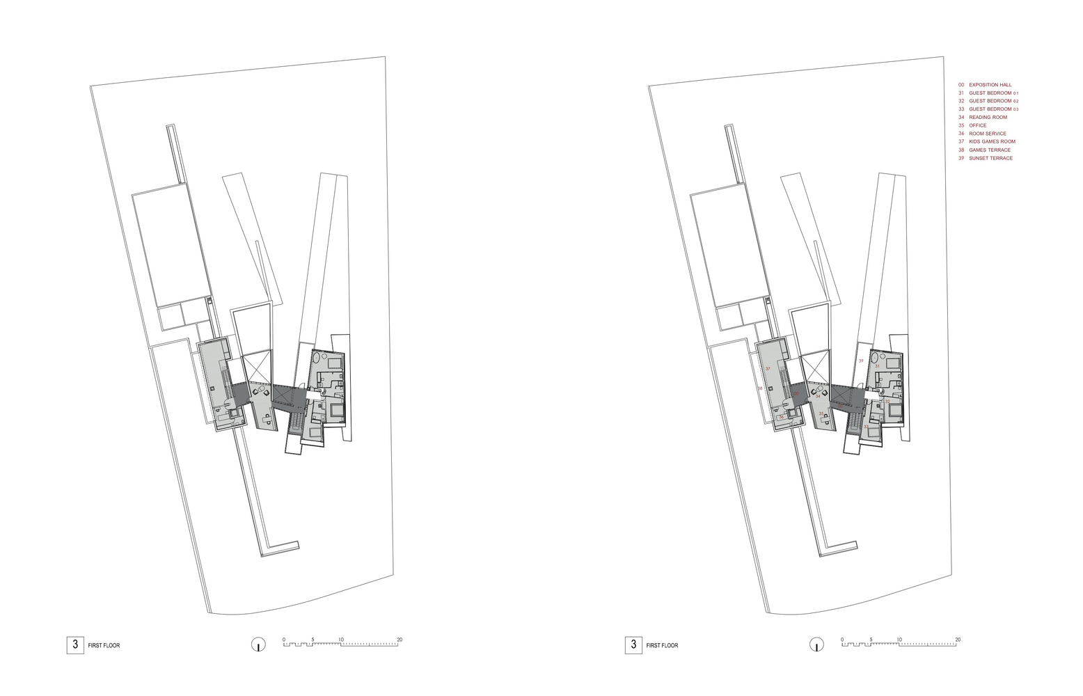 马德里 H 屋——绿色环保与功能并重-49