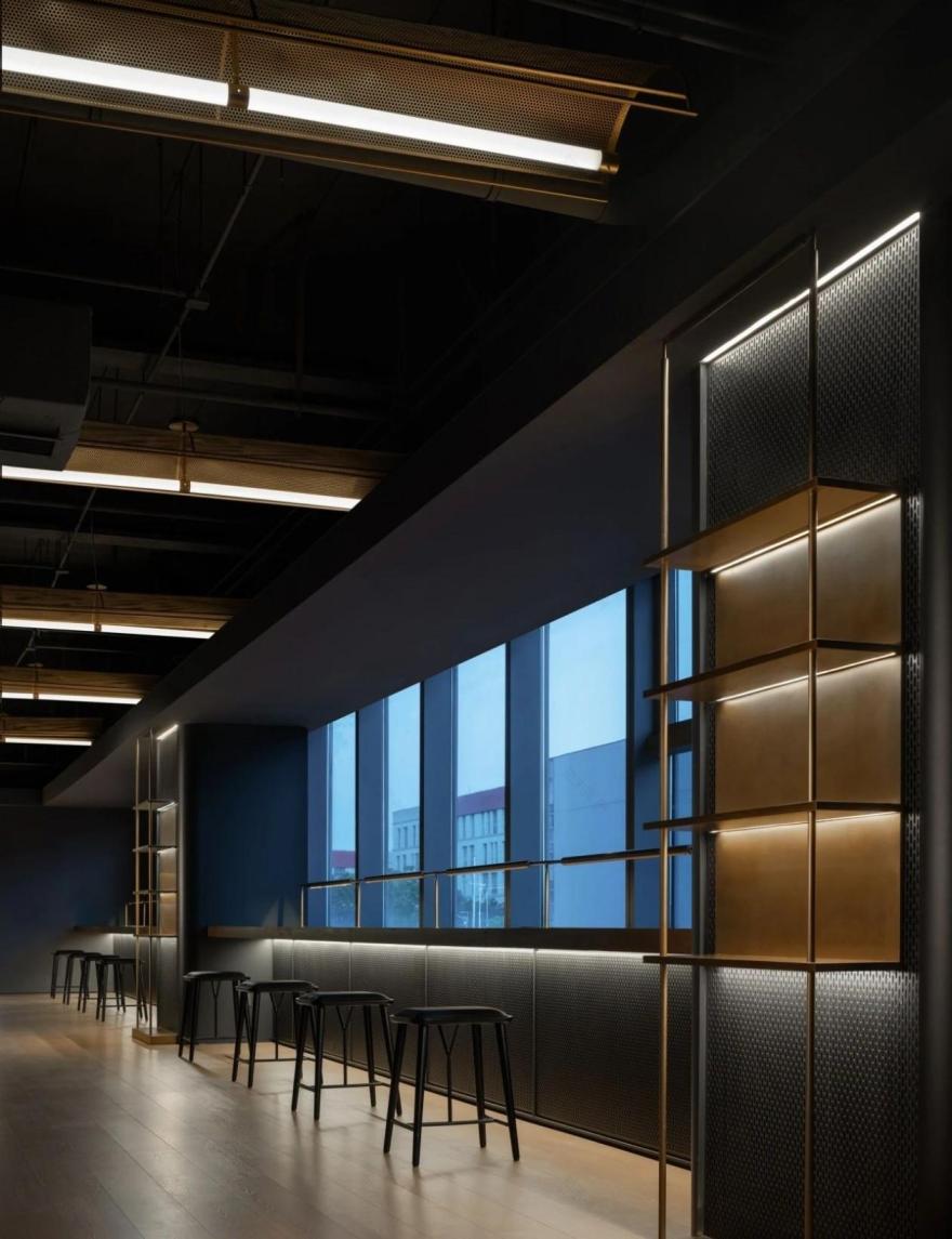 上海道生天合餐厅&书吧丨中国上海丨ONE HOUSE DESIGN 壹舍设计-18