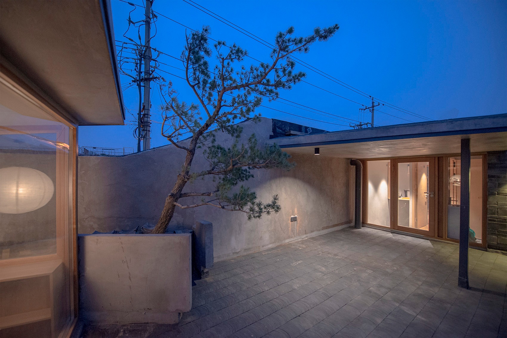 北京胡同长屋丨中国北京丨北京土驻设计事务所.金磊-36