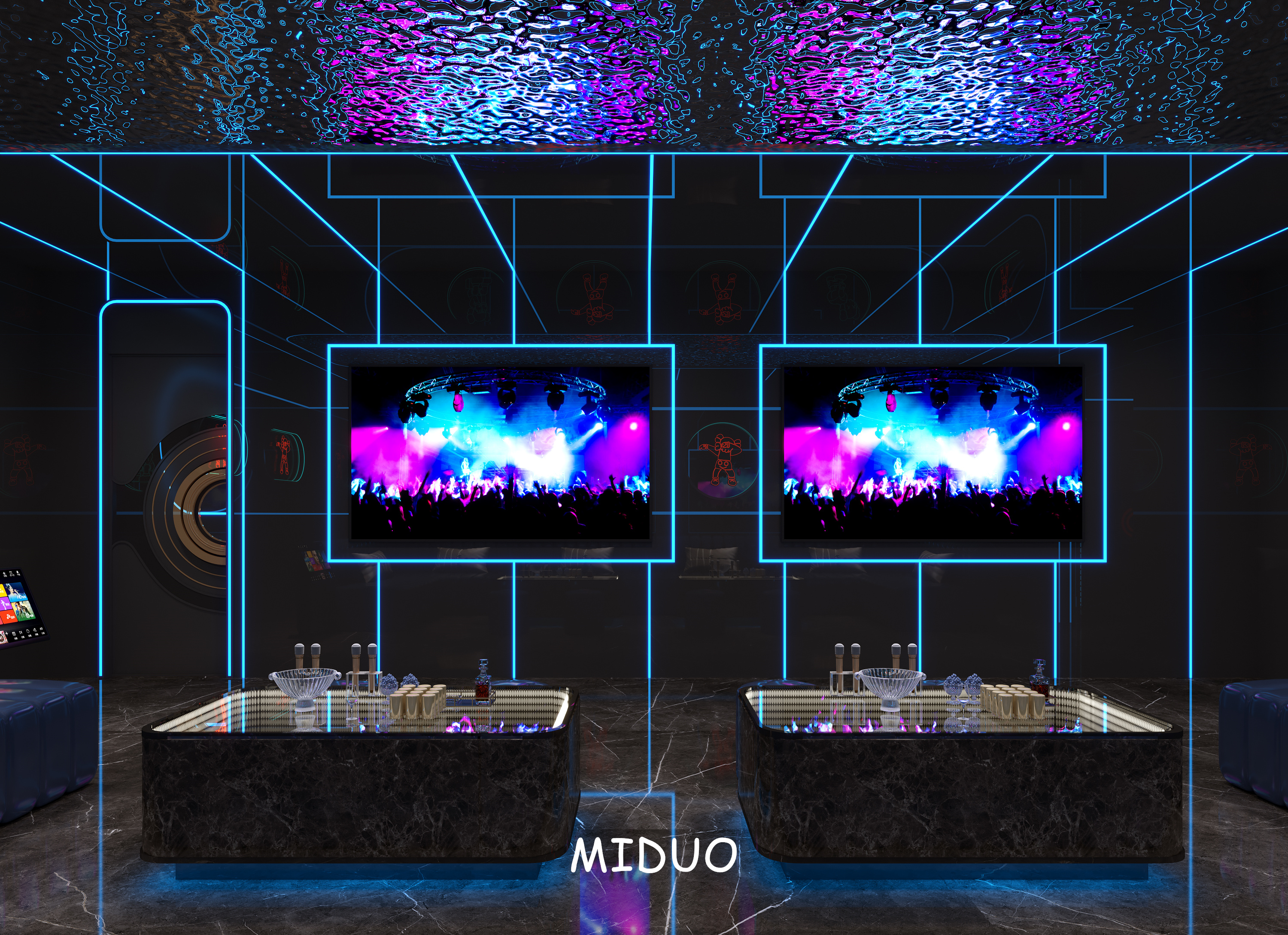 工装 | KTV设计-5