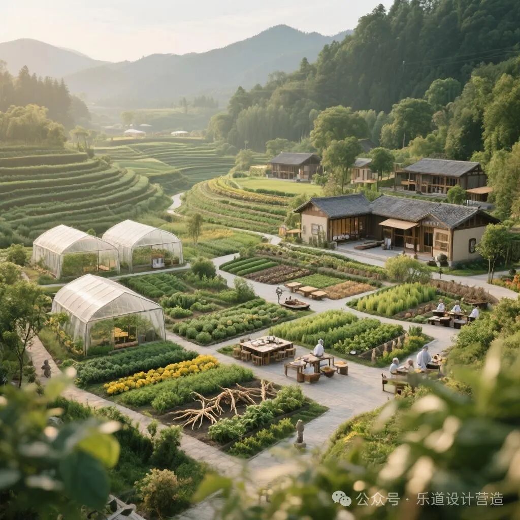 100亩中医药康养研学营地规划设计建设与运营高阶指南-124
