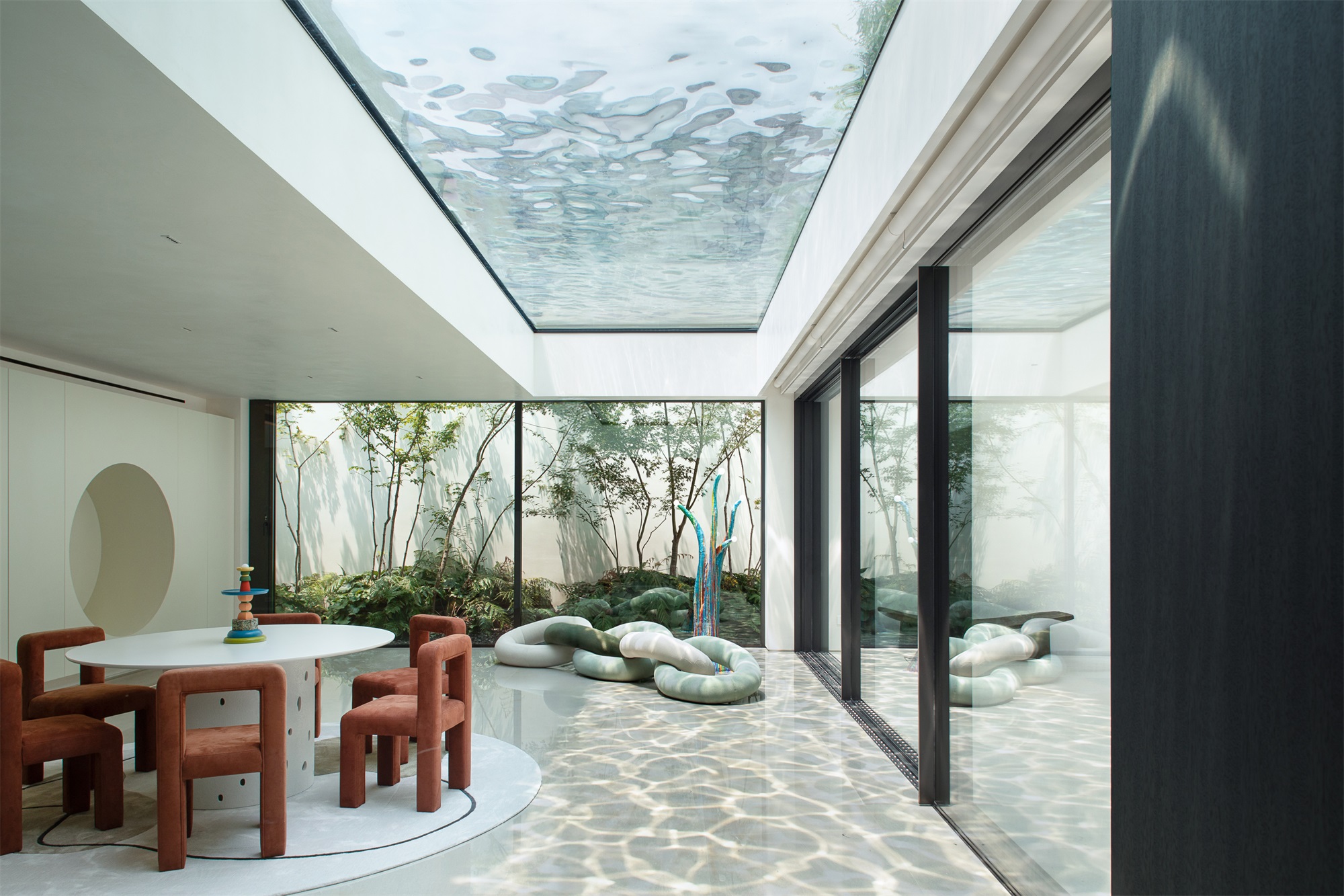 2000m²山景别墅丨中国绍兴丨杭州时上建筑空间设计事务所-8