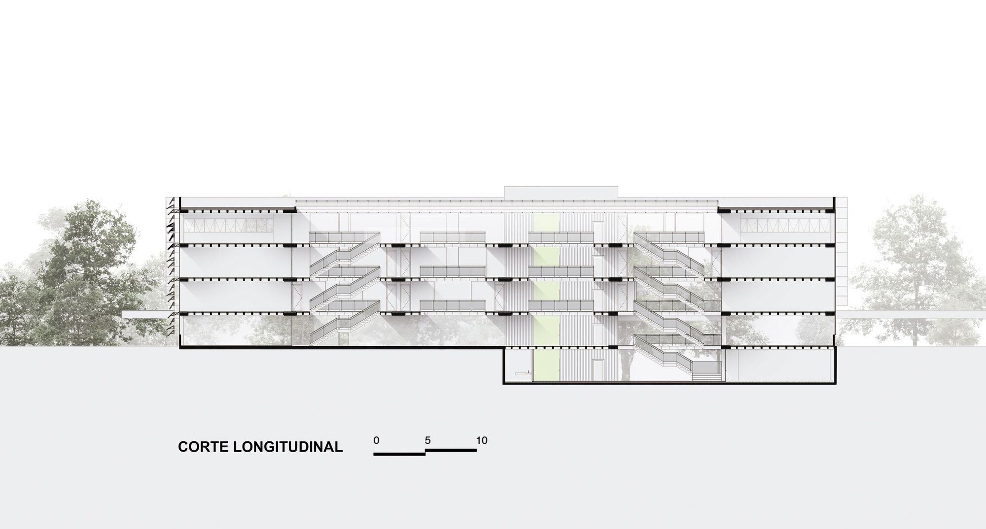 巴西 Joinville 科技园的绿色智能建筑设计-51