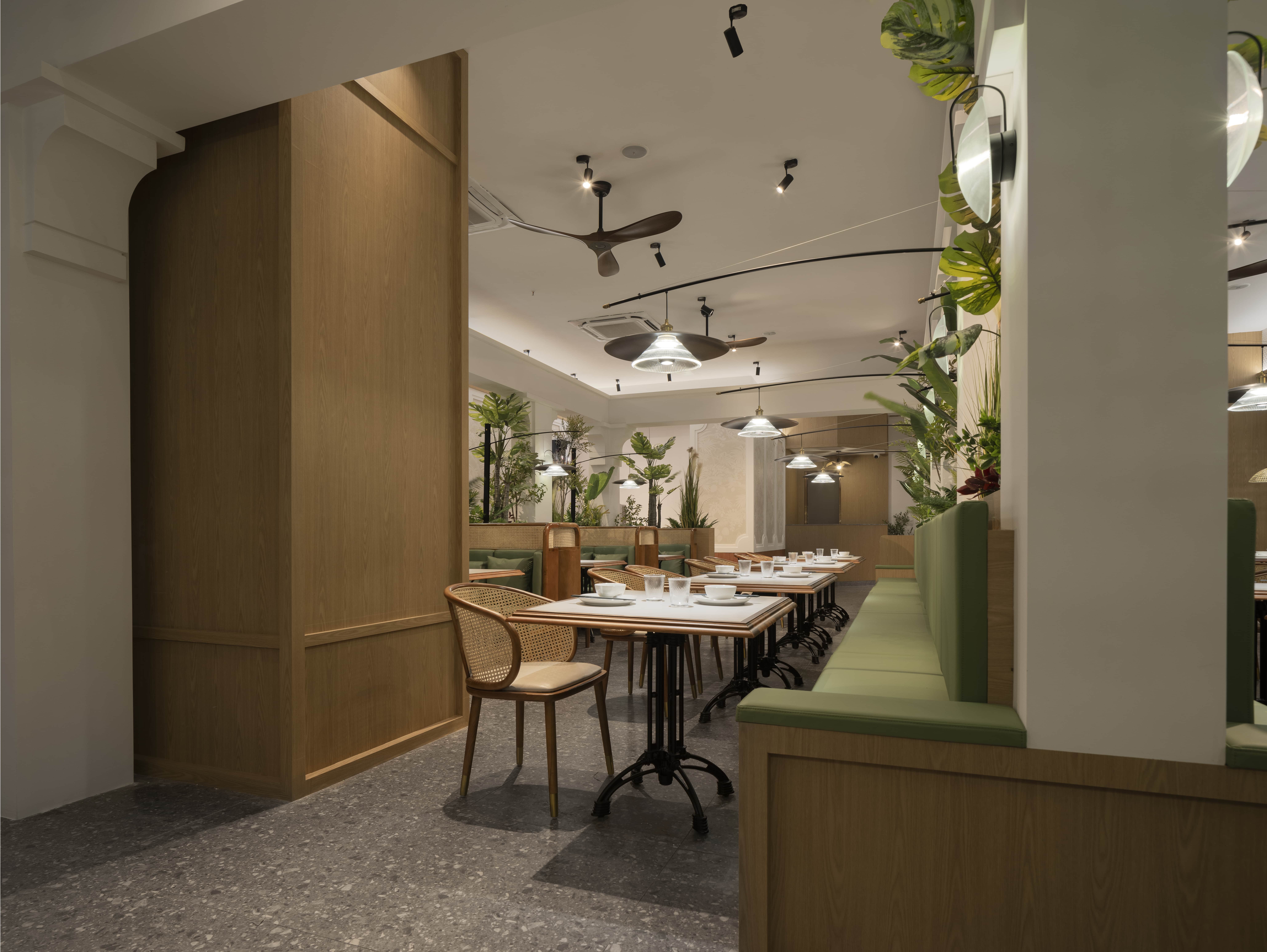 奇幻丛林·新加坡主题餐厅设计丨馥阳月下设计工作室-20