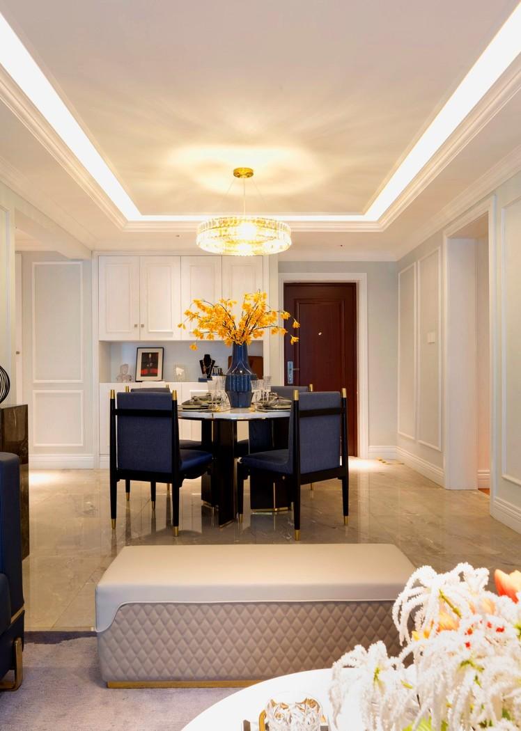 美式轻奢风格打造优雅精致生活空间-12